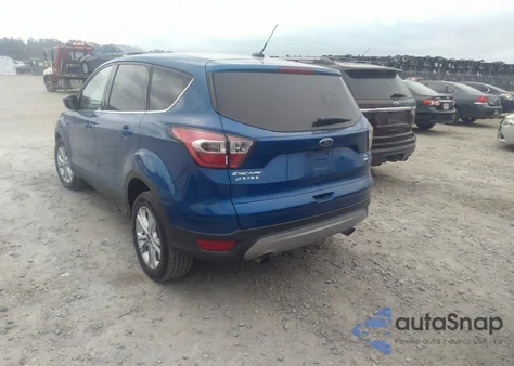2017 Ford Escape Se z USA, uszkodzony, nr VIN 1FMCU9GD5HUC34665